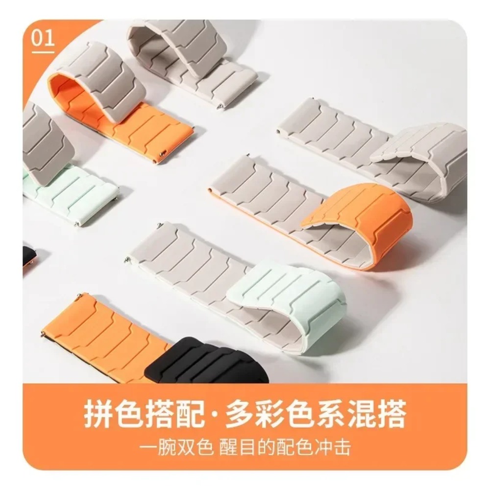20 mm 22 mm magnetisches Silik – Xiaomi Smartwatch S4 Accessories Bewertung und Preis