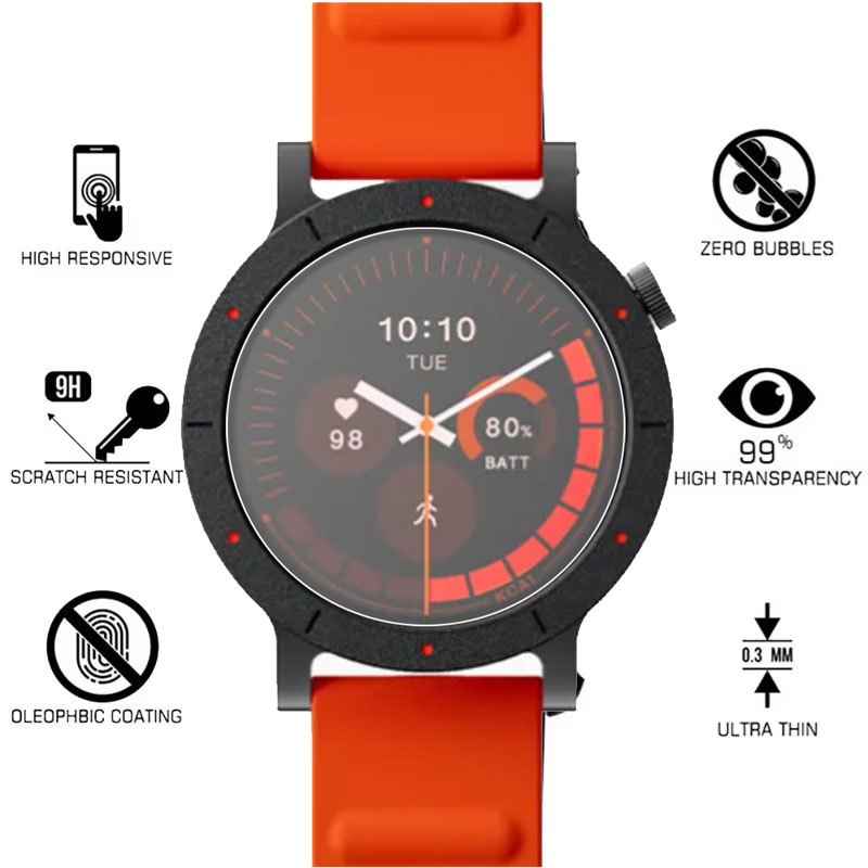 Displayschutzfolie Hydrogelfol – Smartwatch Icon Bewertung und Preis