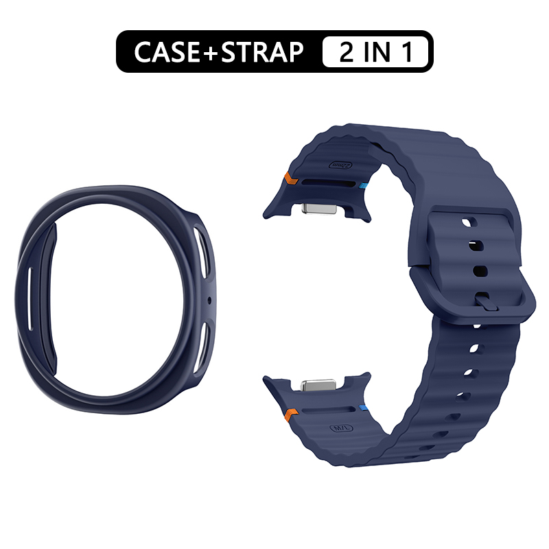 Hohlgehäuse + offizielles Sili – Smartwatch Watch Accessories For Women Bewertung und Preis