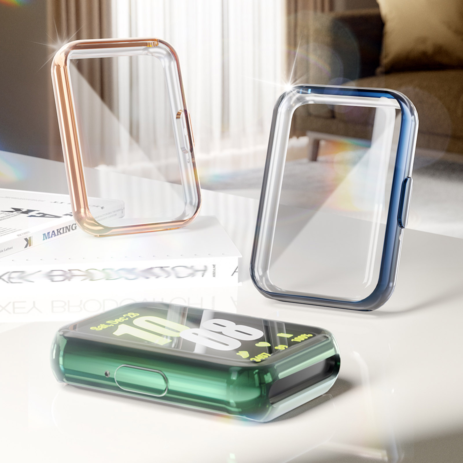 Abdeckung für Samsung Galaxy F – Smartwatch Watch Accessories For Women Bewertung und Preis