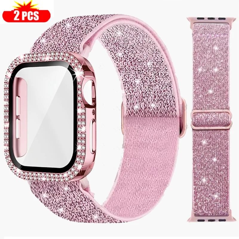 Band + Hülle für Apple Watch 4 – Smartwatch Watch Accessories For Women Bewertung und Preis