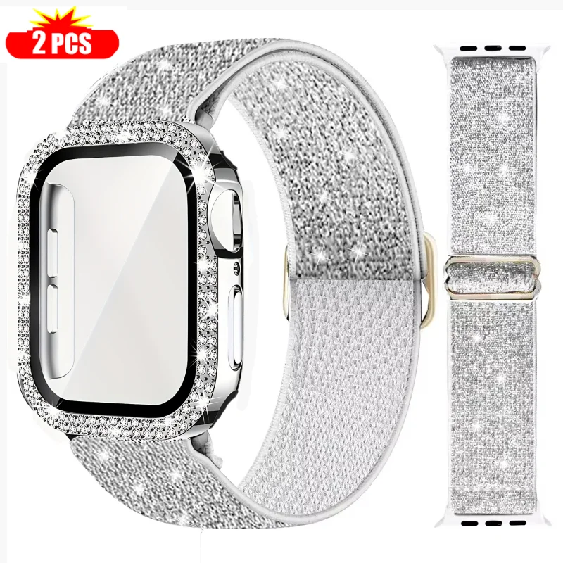 Band + Hülle für Apple Watch 4 – Smartwatch Watch Accessories For Women Bewertung und Preis