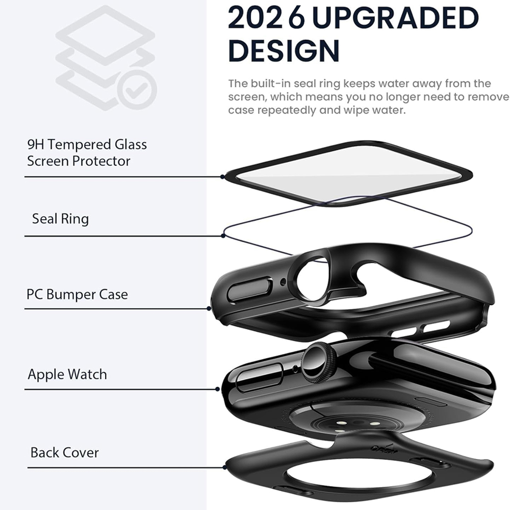 360° Schutzhülle für Apple Wat – Smartwatch Watch Accessories For Women Bewertung und Preis