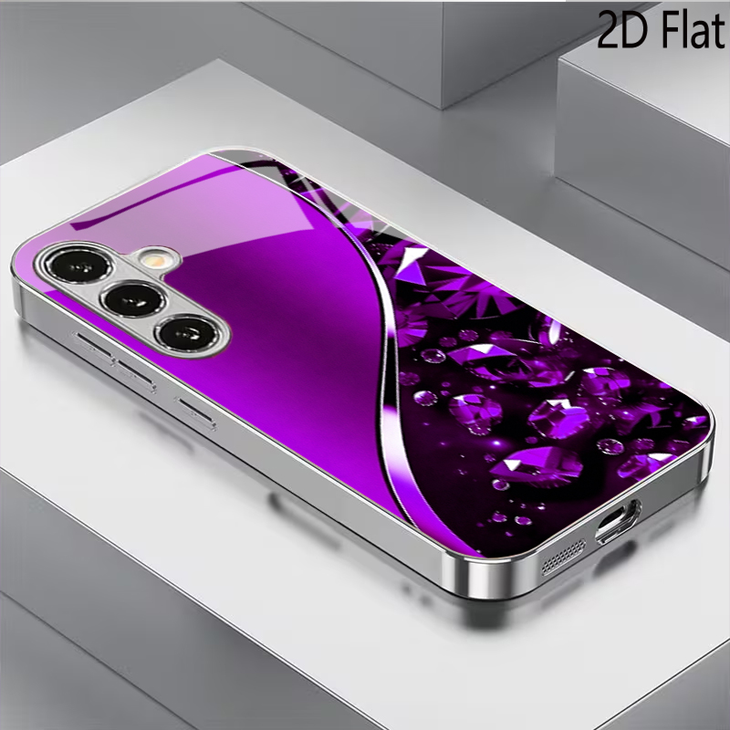 Lila Edelstein-Hintergrund für – Samsung Galaxy A55 Bewertung und Preis