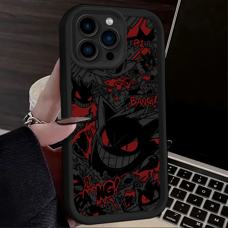 P-Pokemon Gengar Graffiti Hand – Apple Iphone 16 Bewertung und Preis
