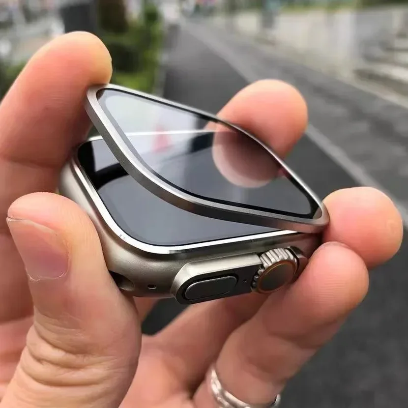 Gehärtetes Glas für Apple Watc – Smartwatch Watch Accessories For Women Bewertung und Preis