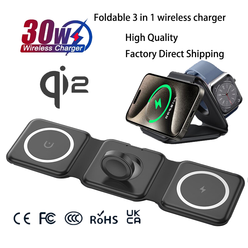 Universelle Qi2 Magnetische Fa – Wireless Charger Watch Bewertung und Preis