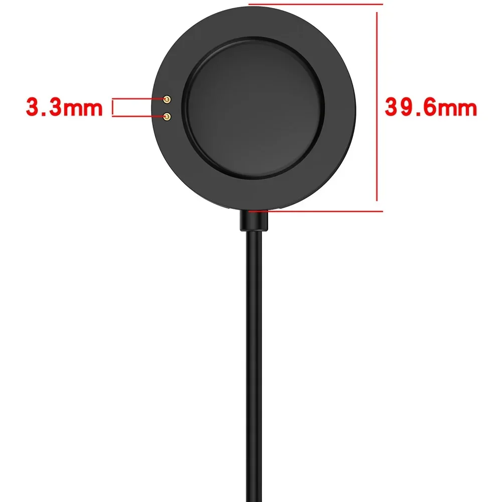 Weißes Smartwatch-Ladekabel –  – Xiaomi Smartwatch S4 Accessories Bewertung und Preis