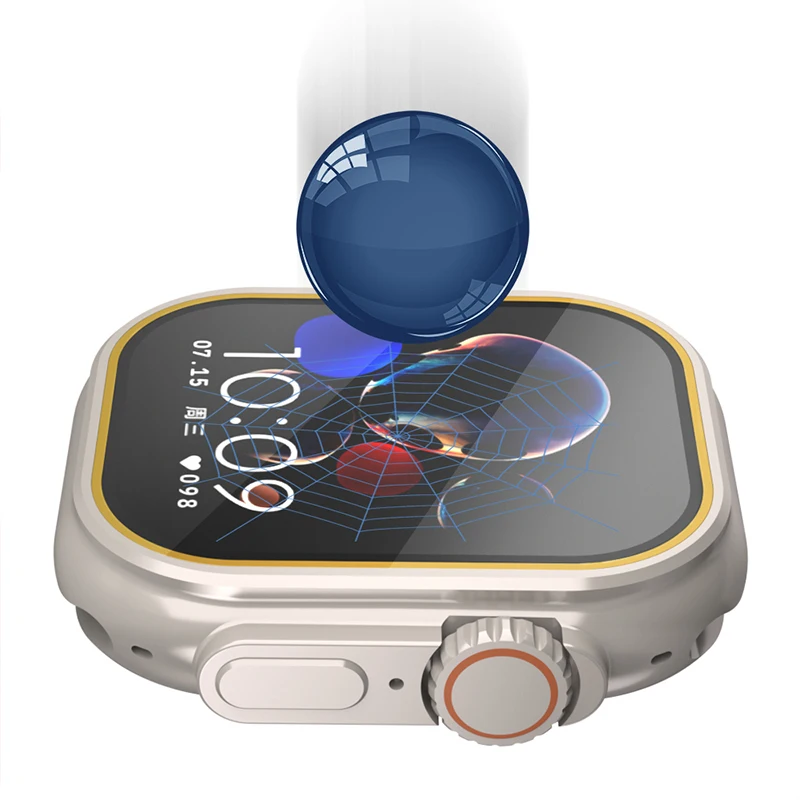 Gehärtete Glasfolie für Apple  – Smartwatch Icon Bewertung und Preis