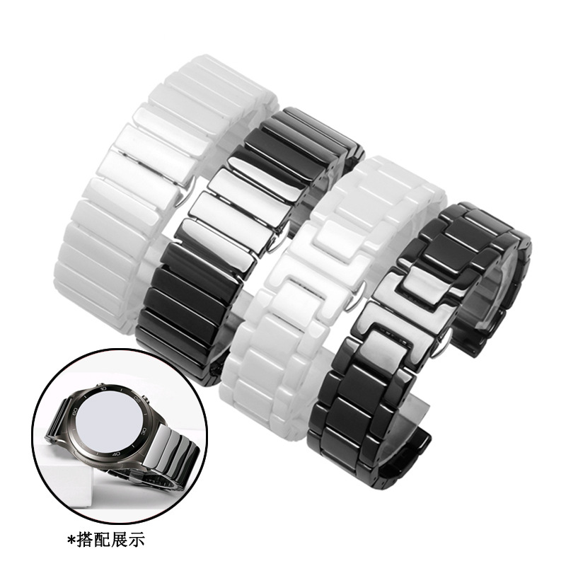 Keramik 22mm uhr band für Sams – Ceramic Link Bracelet Bewertung und Preis