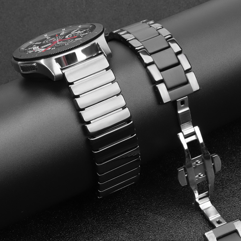 Keramik 22mm uhr band für Sams – Ceramic Link Bracelet Bewertung und Preis