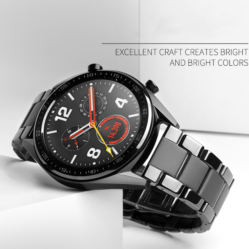 Keramik 22mm uhr band für Sams – Ceramic Link Bracelet Bewertung und Preis