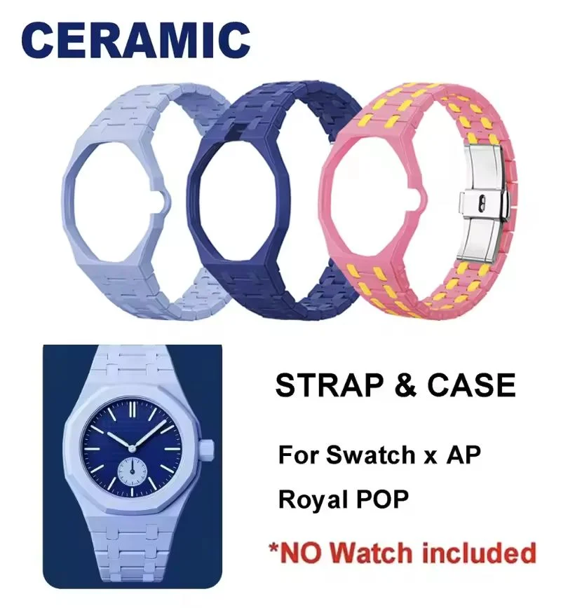 2-in-1 Biokeramik-Gehäuse+Armb – Ceramic Link Bracelet Bewertung und Preis