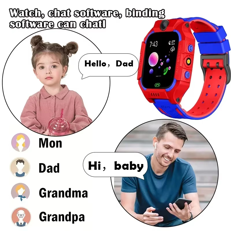 Lenovo 4G 5G Kinder-Videokamer – Smartwatch Id Bewertung und Preis