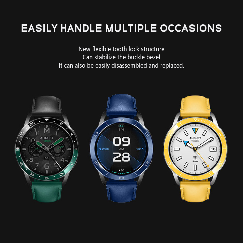 Lünette Ring Für Xiaomi Uhr S3 – Xiaomi Smartwatch S4 Accessories Bewertung und Preis