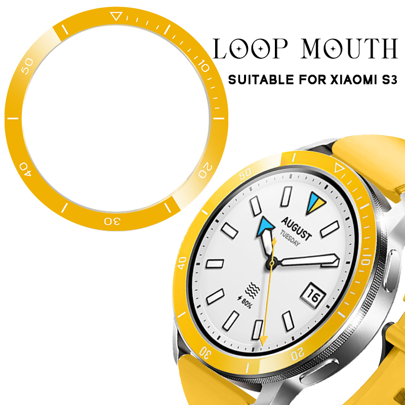 Lünette Ring Für Xiaomi Uhr S3 – Xiaomi Smartwatch S4 Accessories Bewertung und Preis