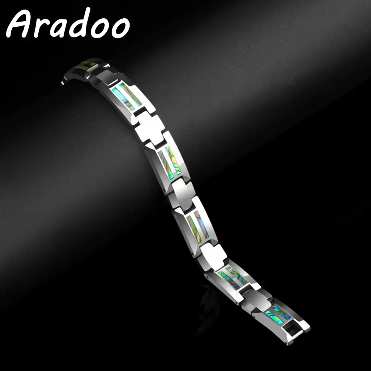 Armbänder aus Wolframstahl mit – Ceramic Link Bracelet Bewertung und Preis