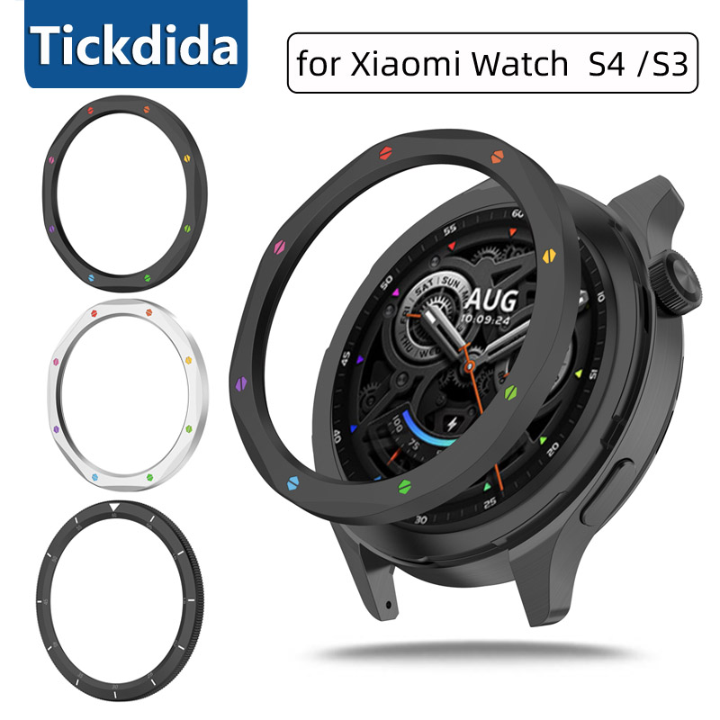 Metall Lünette Ring Fall Für X – Xiaomi Smartwatch S4 Accessories Bewertung und Preis
