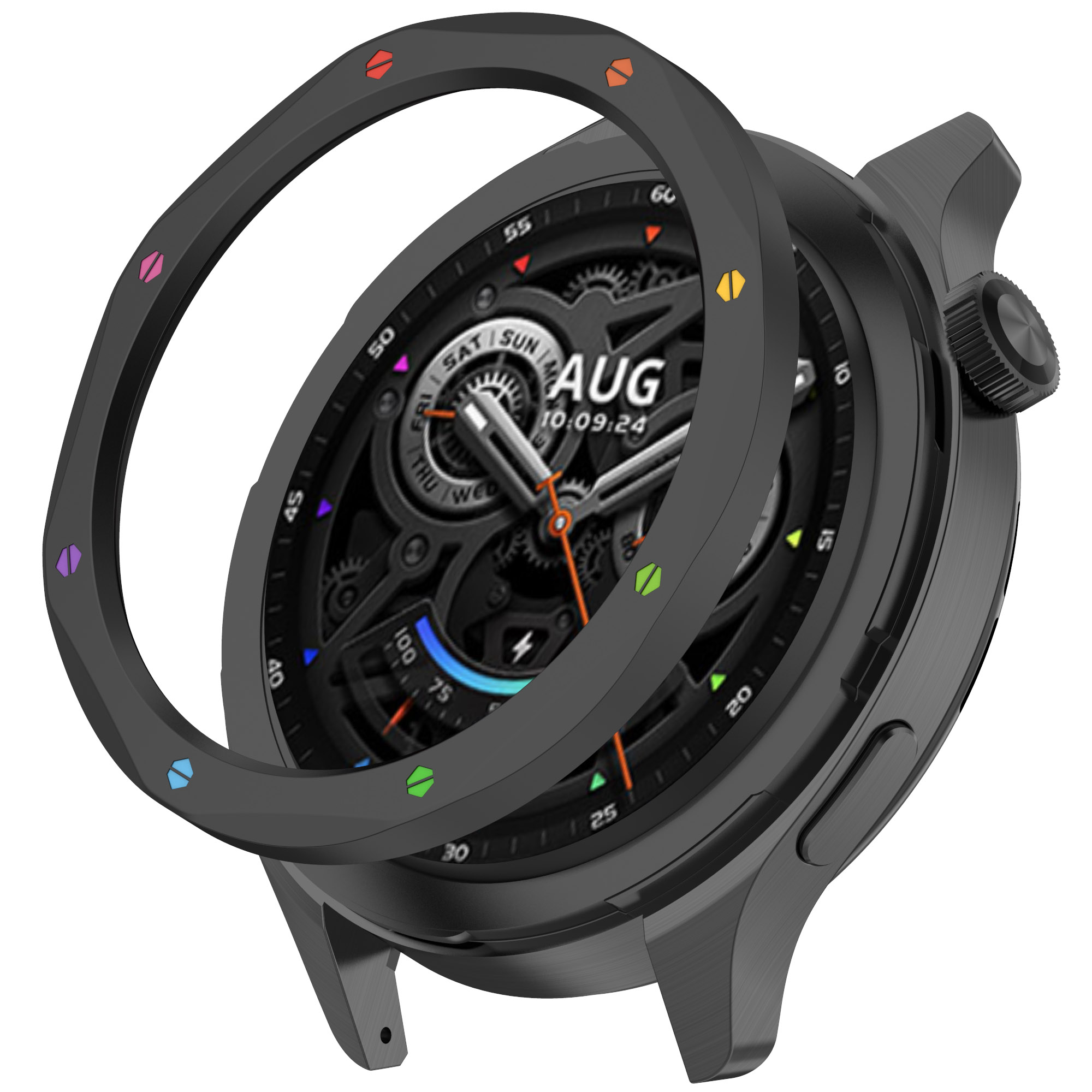 Metall Lünette Ring Fall Für X – Xiaomi Smartwatch S4 Accessories Bewertung und Preis