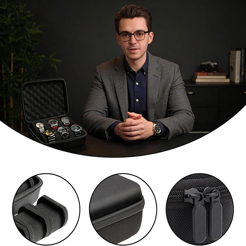 1 Stück Uhrenbox mit 6 Fächern – Smartwatch Id Bewertung und Preis