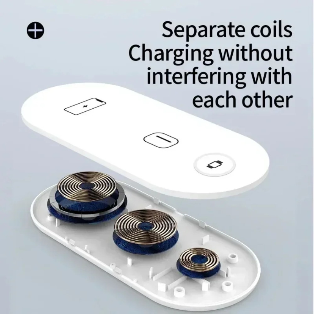 3-in-1 Kabelloses Ladepad Schn – Wireless Charger Watch Bewertung und Preis