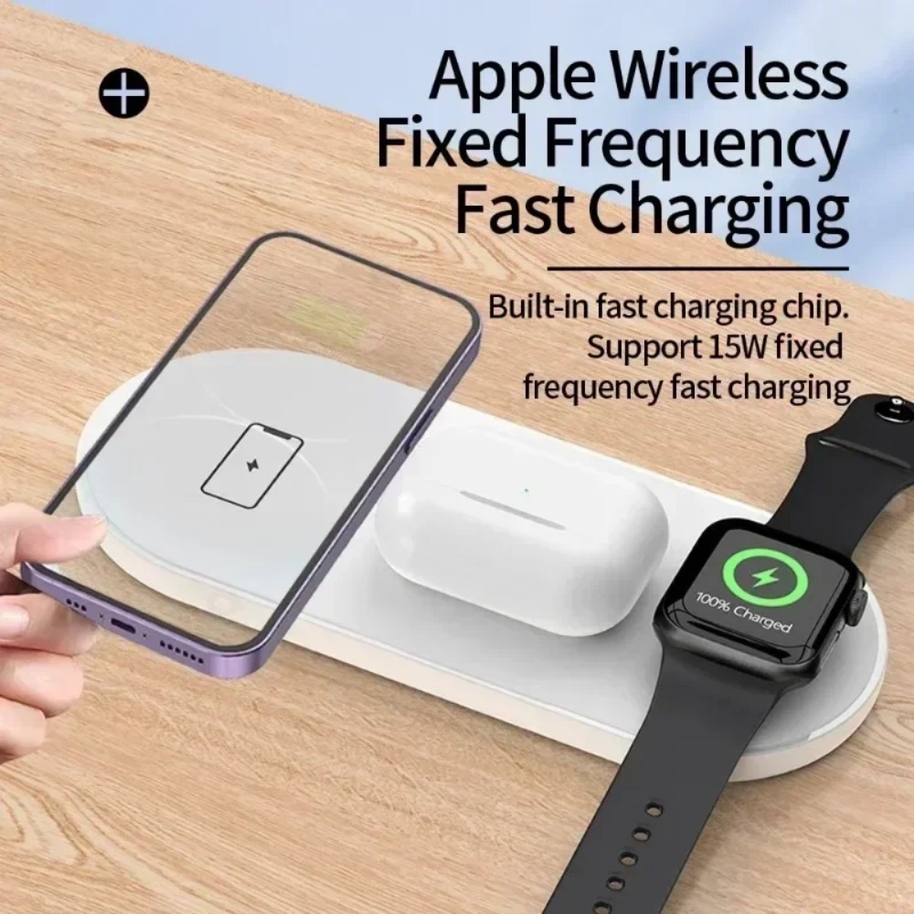 3-in-1 Kabelloses Ladepad Schn – Wireless Charger Watch Bewertung und Preis