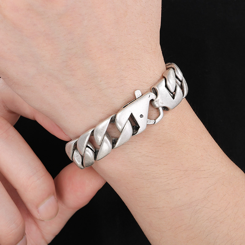 KALEN Vintage Edelstahl Kubani – Ceramic Link Bracelet Bewertung und Preis