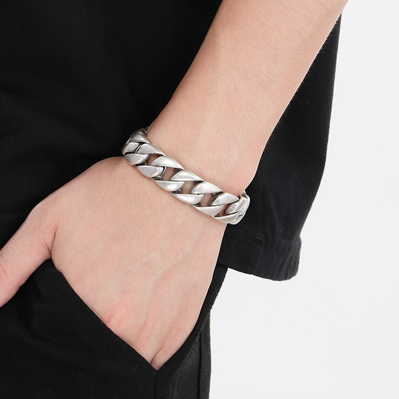 KALEN Vintage Edelstahl Kubani – Ceramic Link Bracelet Bewertung und Preis