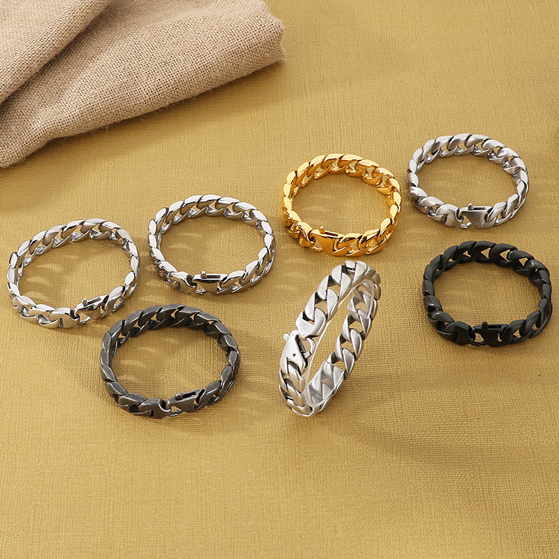 KALEN Vintage Edelstahl Kubani – Ceramic Link Bracelet Bewertung und Preis