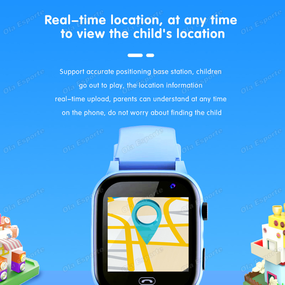 2027 Kinder 5G Smartwatch GPS  – Smartwatch Id Bewertung und Preis