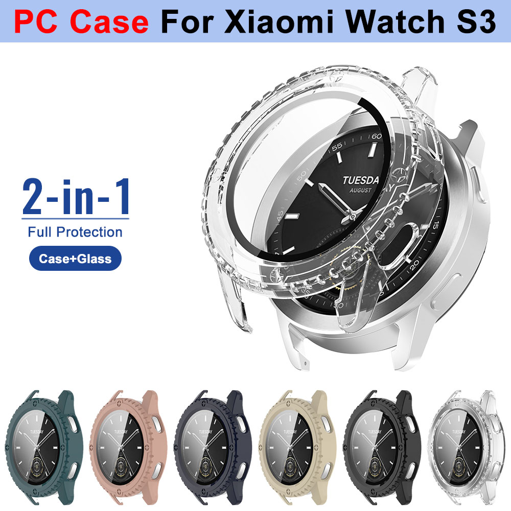 Für Xiaomi Watch S3 PC-Schutzh – Xiaomi Smartwatch S4 Accessories Bewertung und Preis