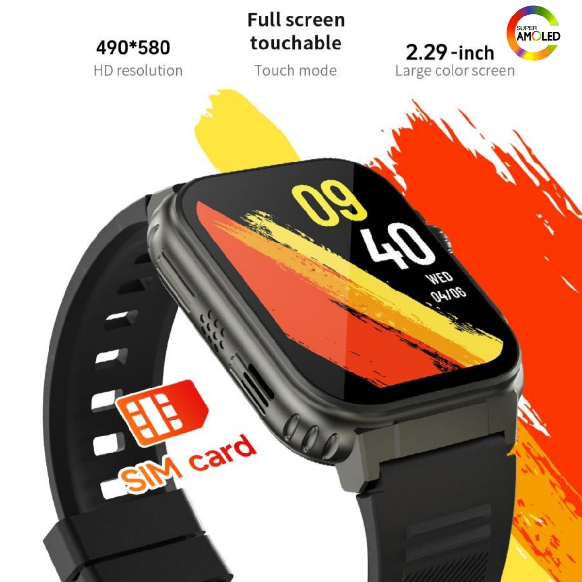 S12 Ultra MAX 5G Smartwatch 2, – Smartwatch Id Bewertung und Preis
