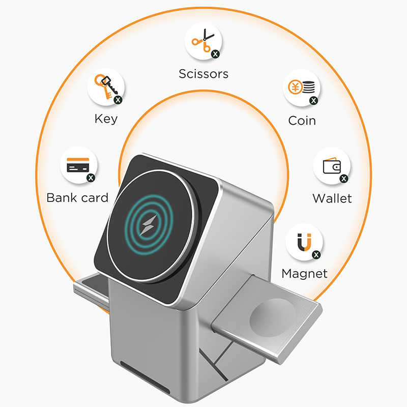 15W Touch-Drehbares Magnetisch – Wireless Charger Watch Bewertung und Preis