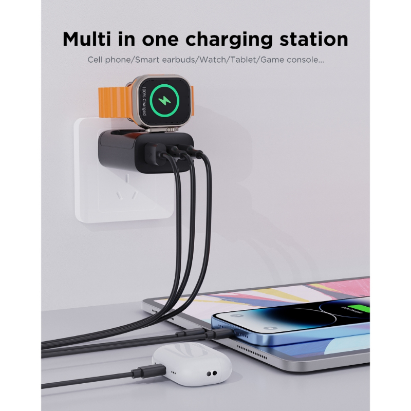 Oatsbasf 4-in-1 QC3.0 Schnelle – Wireless Charger Watch Bewertung und Preis