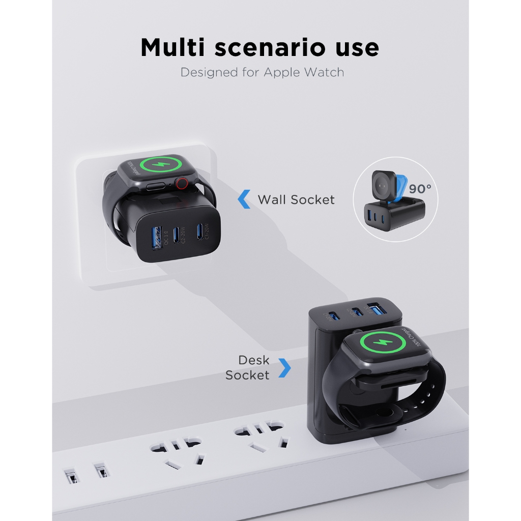 Oatsbasf 4-in-1 QC3.0 Schnelle – Wireless Charger Watch Bewertung und Preis