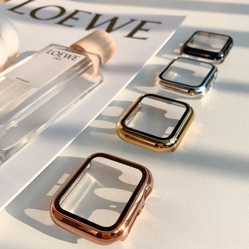 Glas + Gehäuse für Apple Watch – Smartwatch Watch Accessories For Women Bewertung und Preis