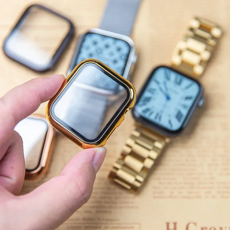 Glas + Gehäuse für Apple Watch – Smartwatch Watch Accessories For Women Bewertung und Preis
