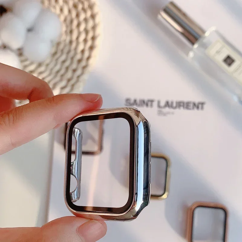 Glas + Gehäuse für Apple Watch – Smartwatch Watch Accessories For Women Bewertung und Preis