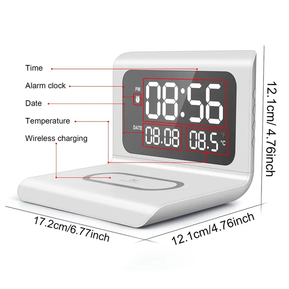 Schnelles kabelloses Ladegerät – Wireless Charger Watch Bewertung und Preis