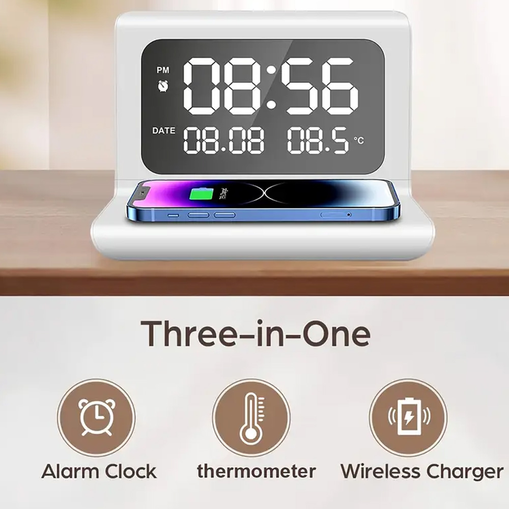 Schnelles kabelloses Ladegerät – Wireless Charger Watch Bewertung und Preis
