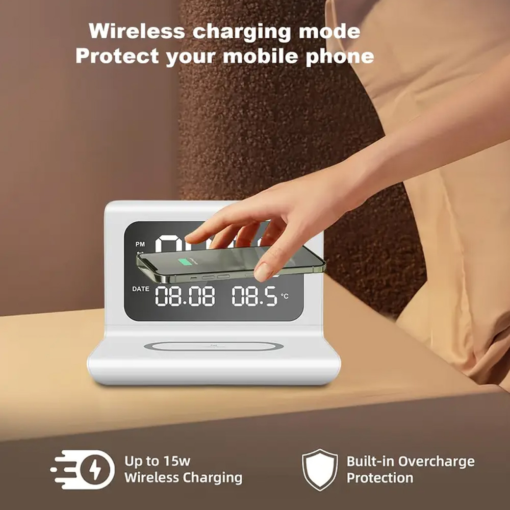 Schnelles kabelloses Ladegerät – Wireless Charger Watch Bewertung und Preis