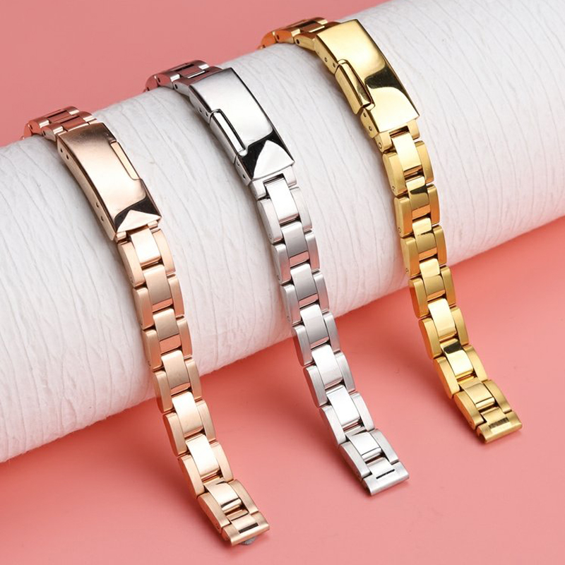 Uhrenarmband Damen Metall Stah – Ceramic Link Bracelet Bewertung und Preis