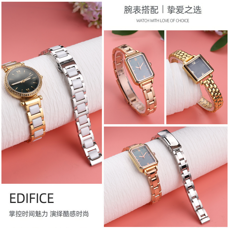 Uhrenarmband Damen Metall Stah – Ceramic Link Bracelet Bewertung und Preis
