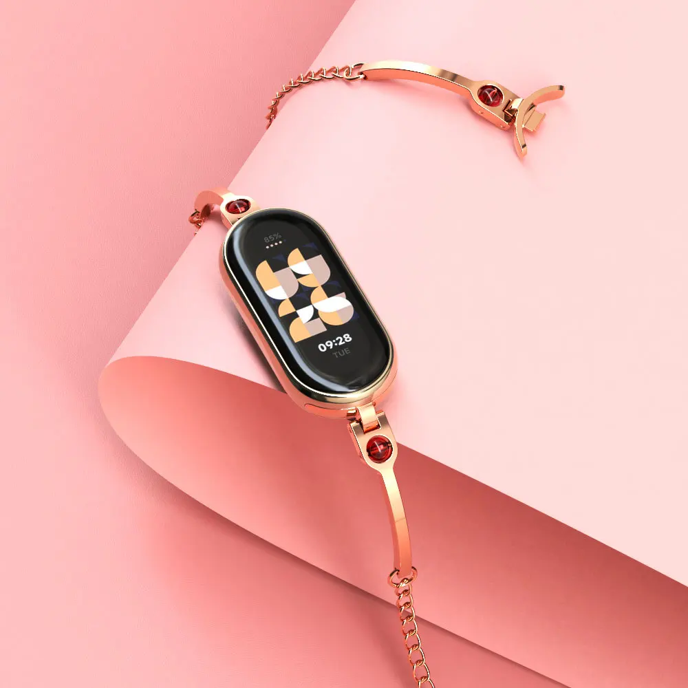 Ersatzarmband aus Edelstahl fü – Smartwatch Watch Accessories For Women Bewertung und Preis