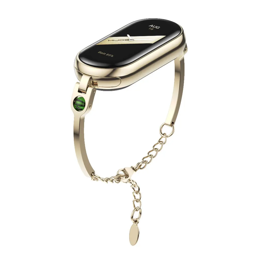 Ersatzarmband aus Edelstahl fü – Smartwatch Watch Accessories For Women Bewertung und Preis