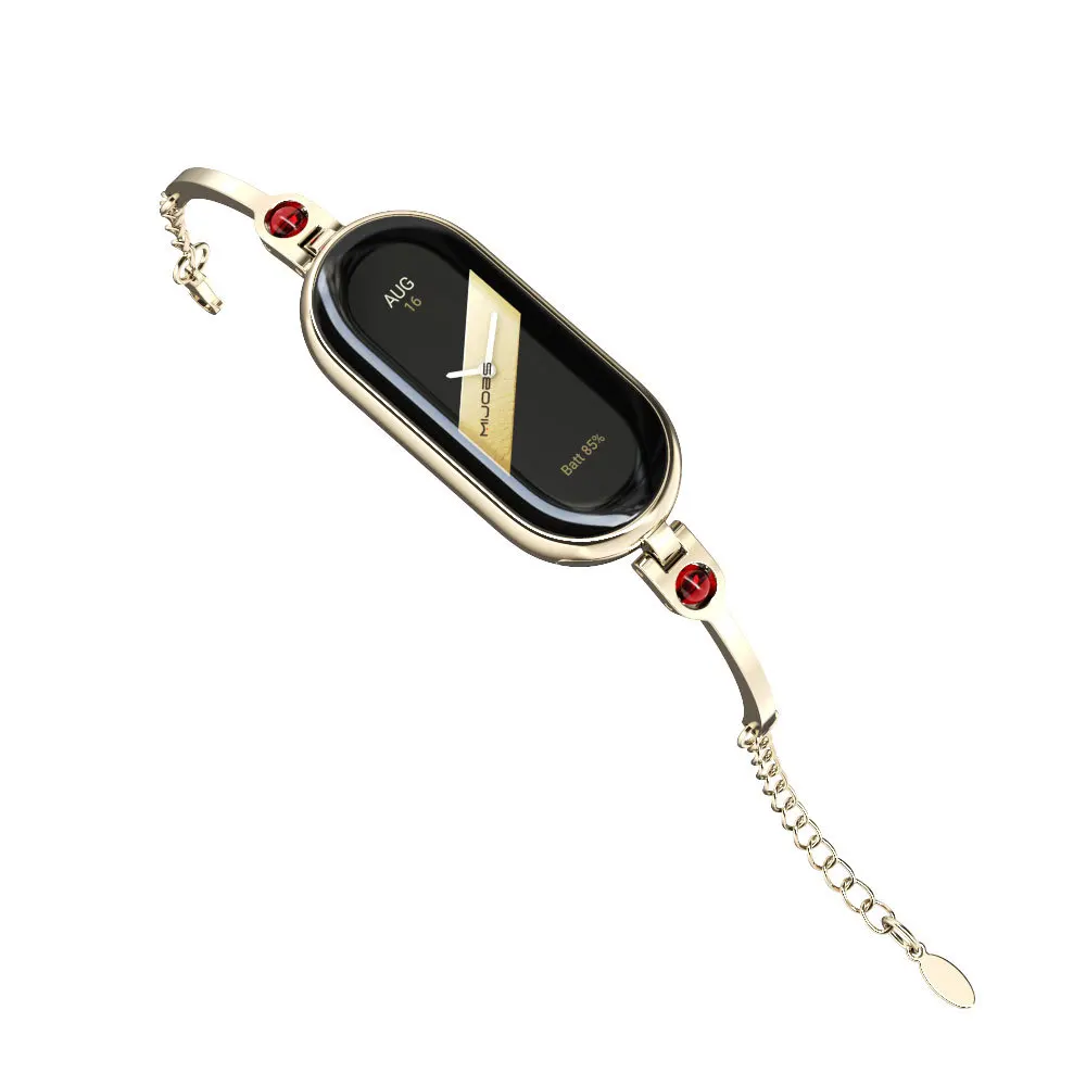 Ersatzarmband aus Edelstahl fü – Smartwatch Watch Accessories For Women Bewertung und Preis