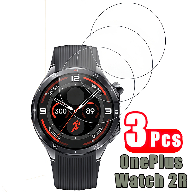3PCS 9H Gehärtetes Glas Screen – Smartwatch Icon Bewertung und Preis