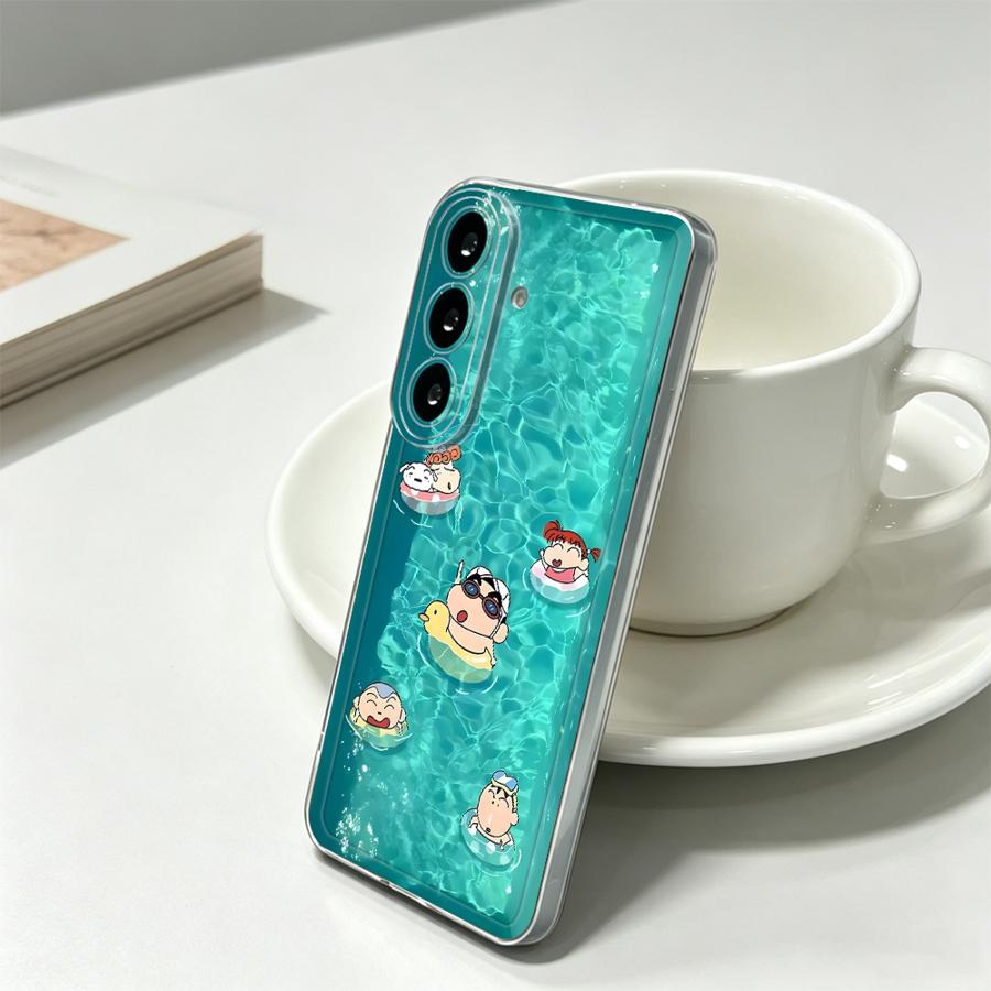 Gelber Regenschirm-Jungen Hand – Samsung Galaxy A55 Bewertung und Preis