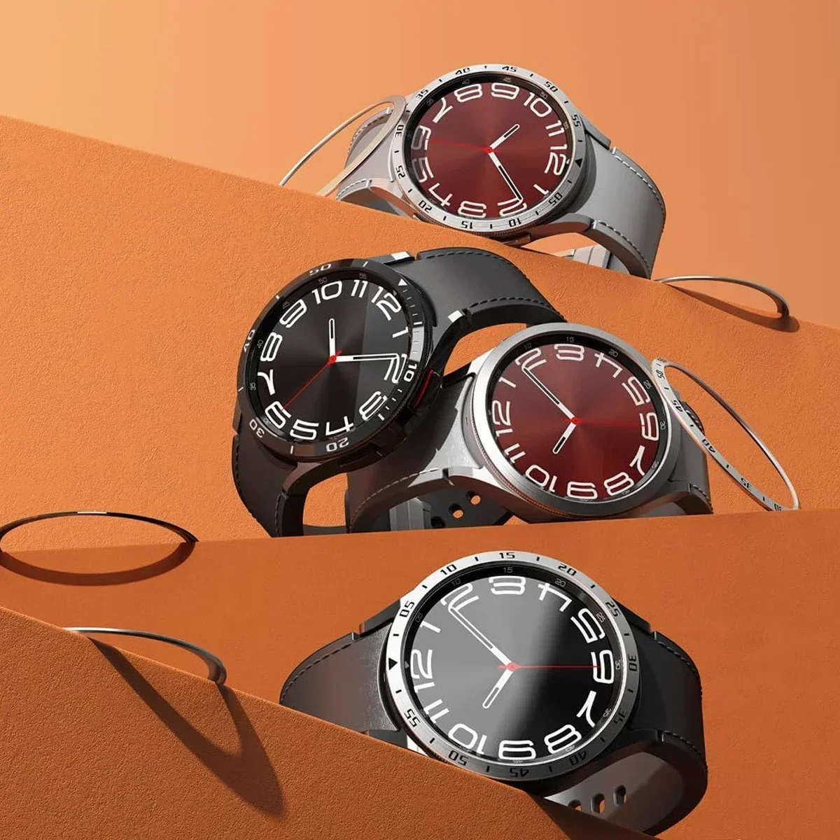 Metall-Lünettenring für Samsun – Smartwatch Icon Bewertung und Preis