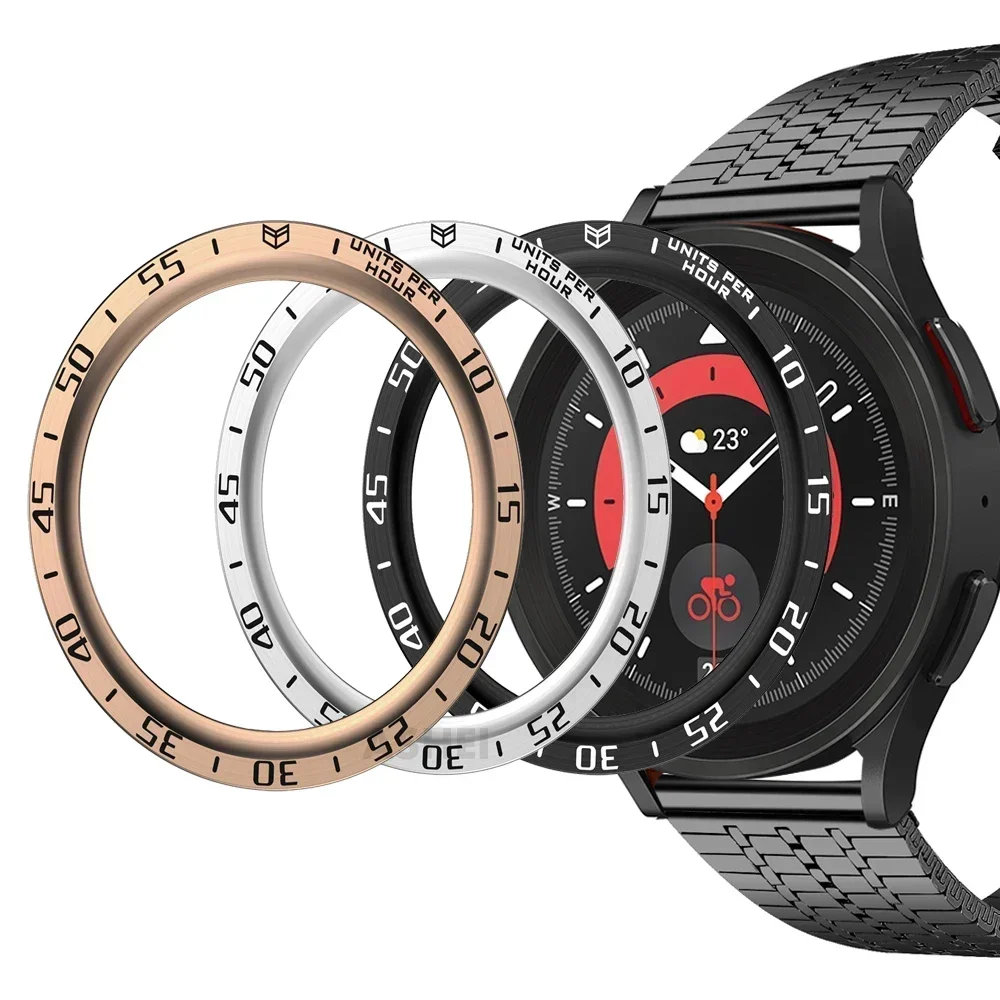 Metall-Lünettenring für Samsun – Smartwatch Icon Bewertung und Preis